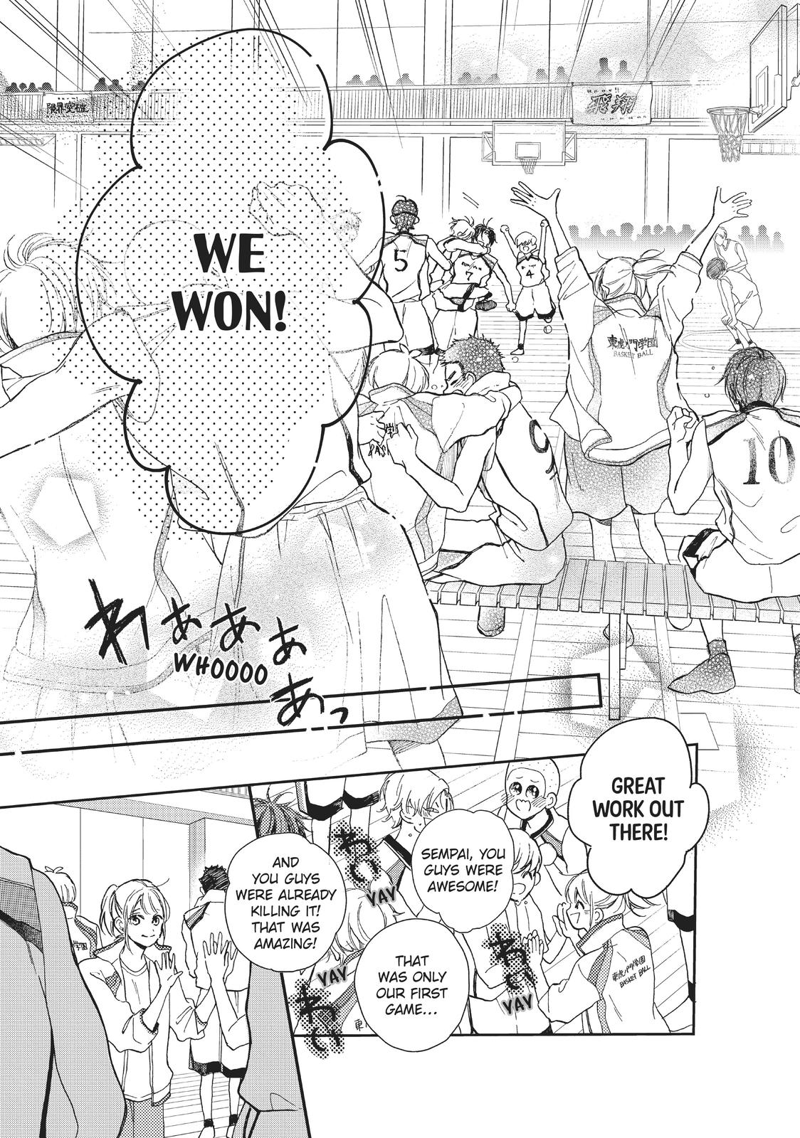 Natsume-senpai ni Semarareru Hibi Chap 13 - Next Chap 14