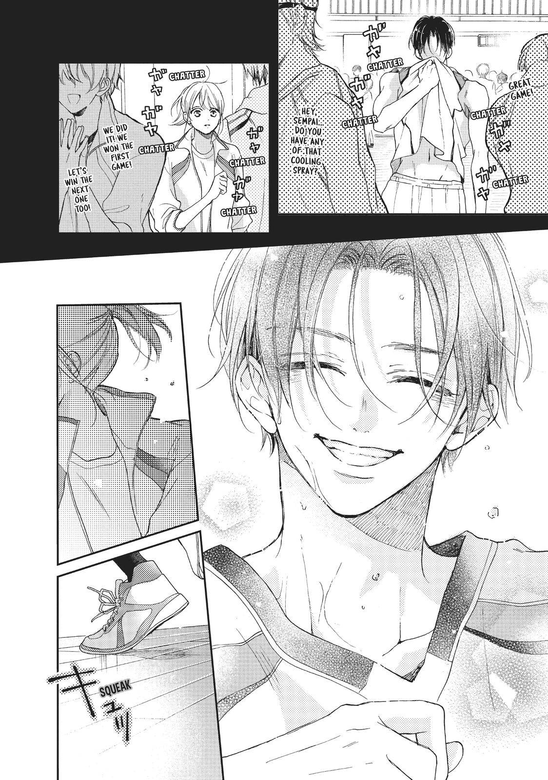 Natsume-senpai ni Semarareru Hibi Chap 13 - Next Chap 14