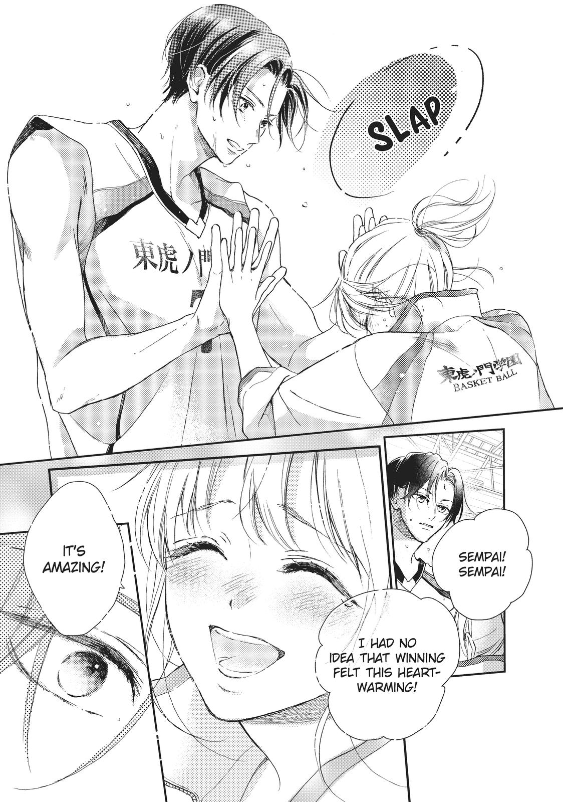 Natsume-senpai ni Semarareru Hibi Chap 13 - Next Chap 14