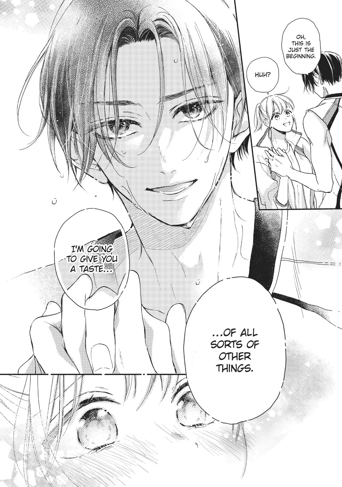 Natsume-senpai ni Semarareru Hibi Chap 13 - Next Chap 14
