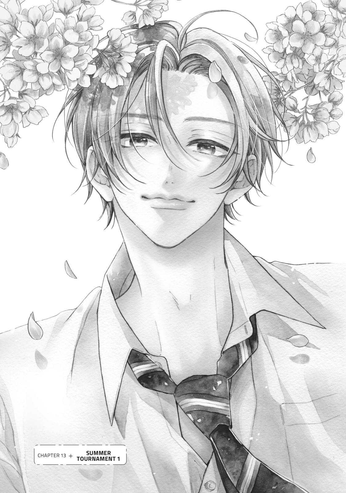 Natsume-senpai ni Semarareru Hibi Chap 13 - Next Chap 14