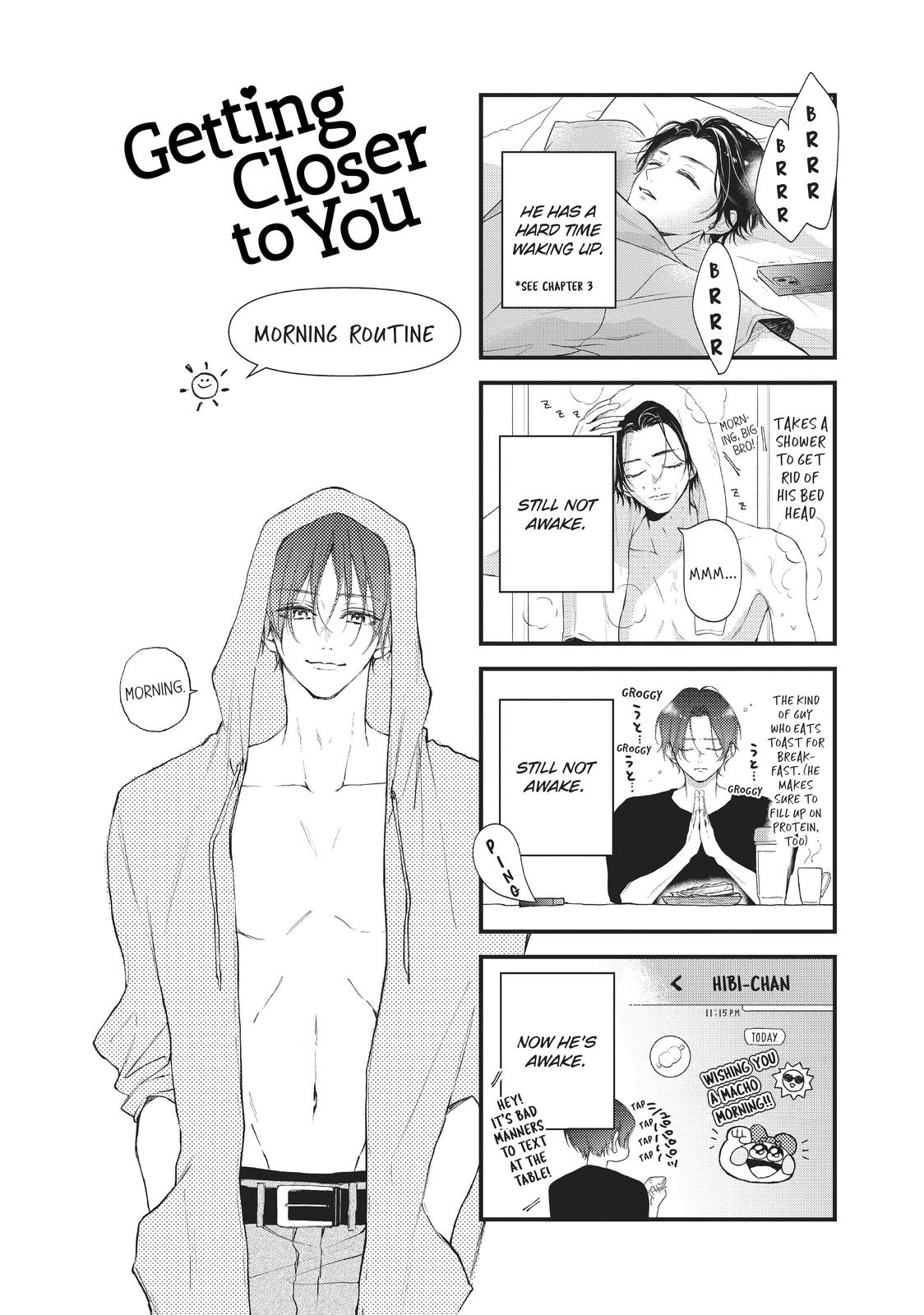 Natsume-senpai ni Semarareru Hibi Chap 13 - Next Chap 14