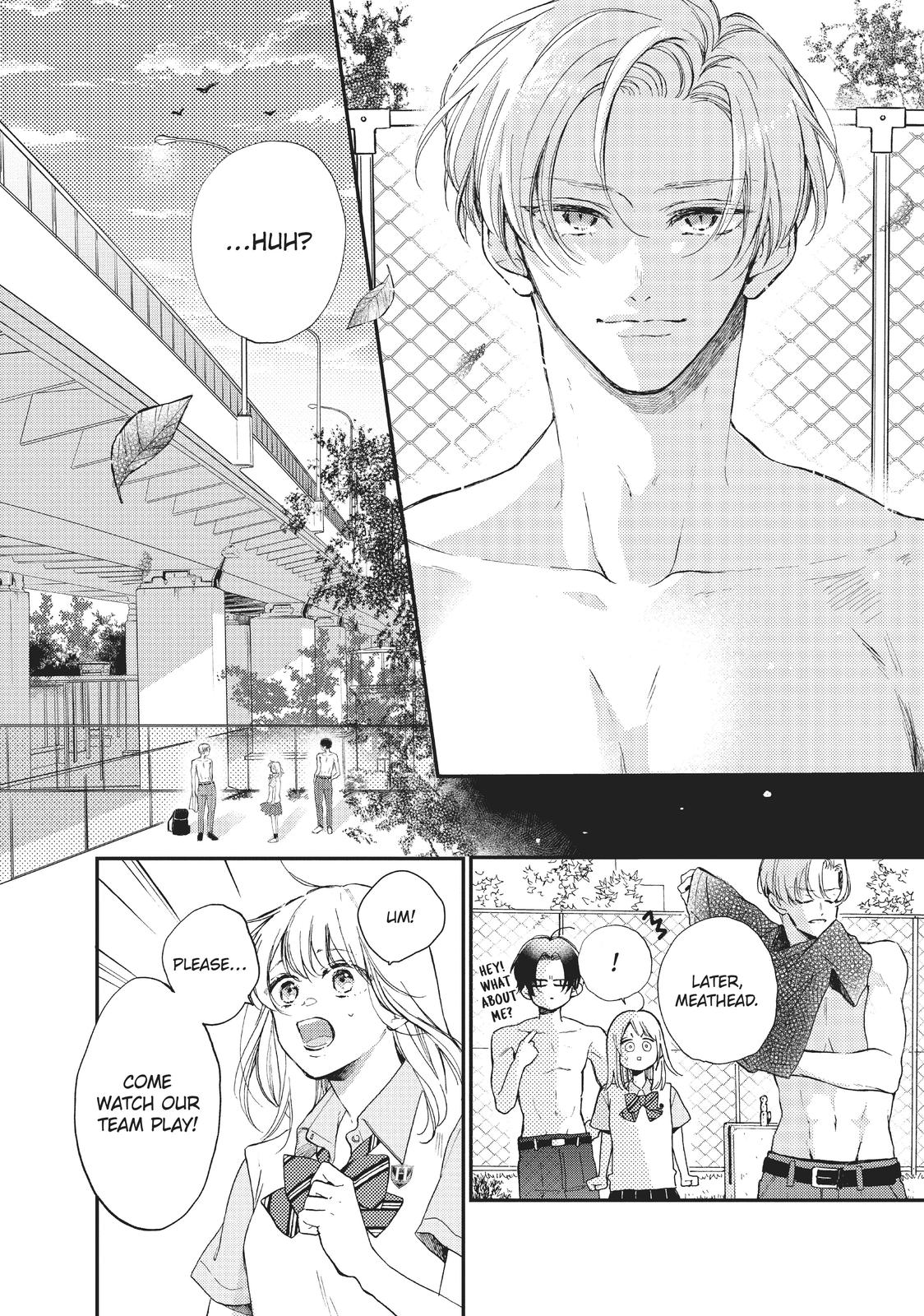 Natsume-senpai ni Semarareru Hibi Chap 13 - Next Chap 14