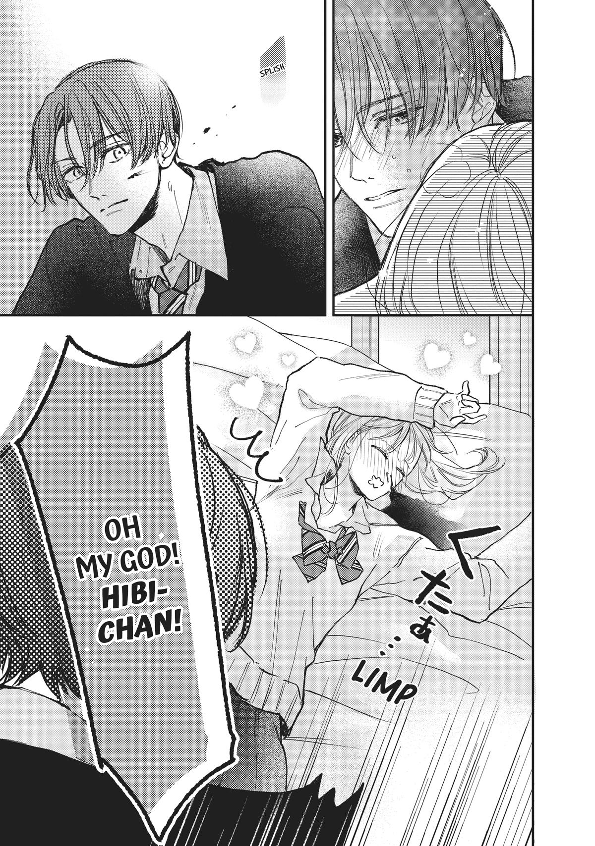 Natsume-senpai ni Semarareru Hibi Chap 27 - Next Chap 28