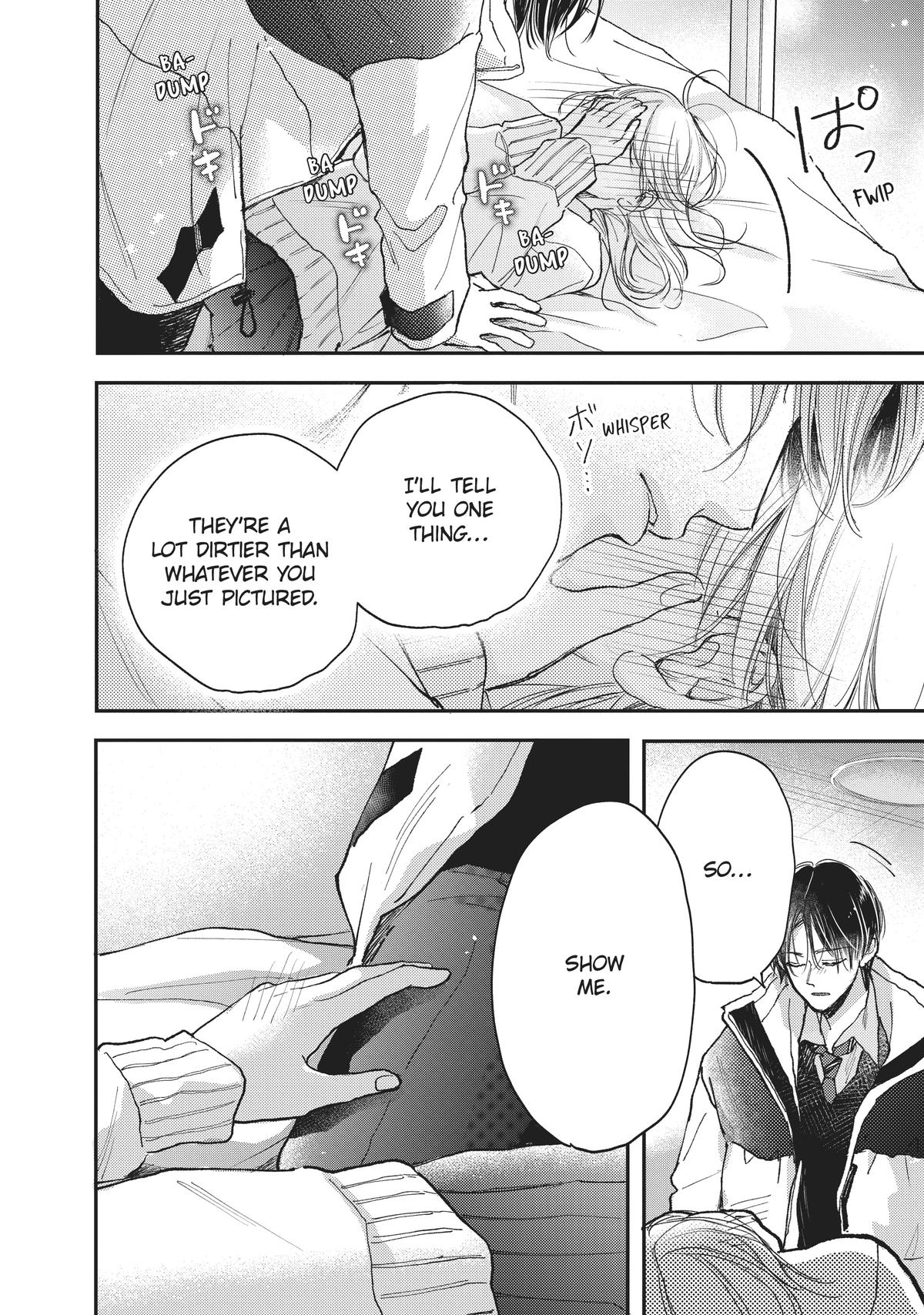 Natsume-senpai ni Semarareru Hibi Chap 27 - Next Chap 28