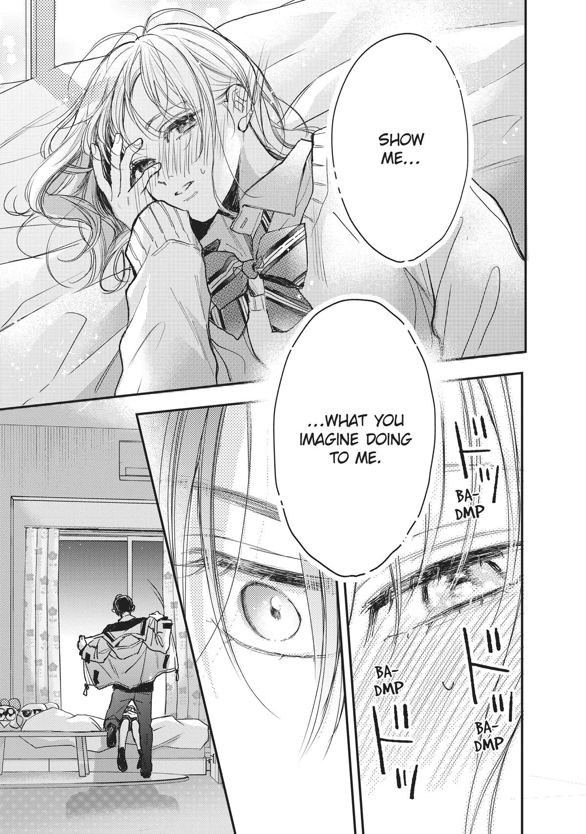 Natsume-senpai ni Semarareru Hibi Chap 27 - Next Chap 28