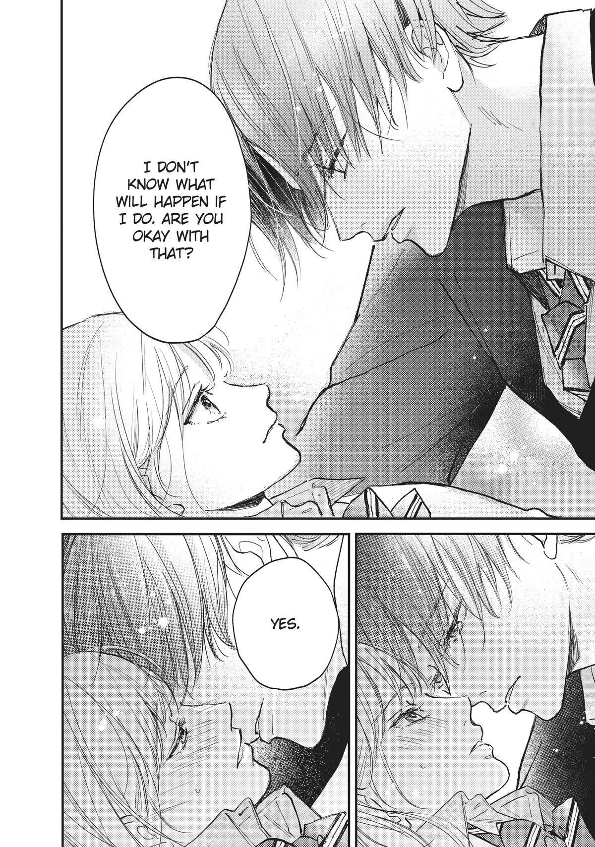 Natsume-senpai ni Semarareru Hibi Chap 27 - Next Chap 28