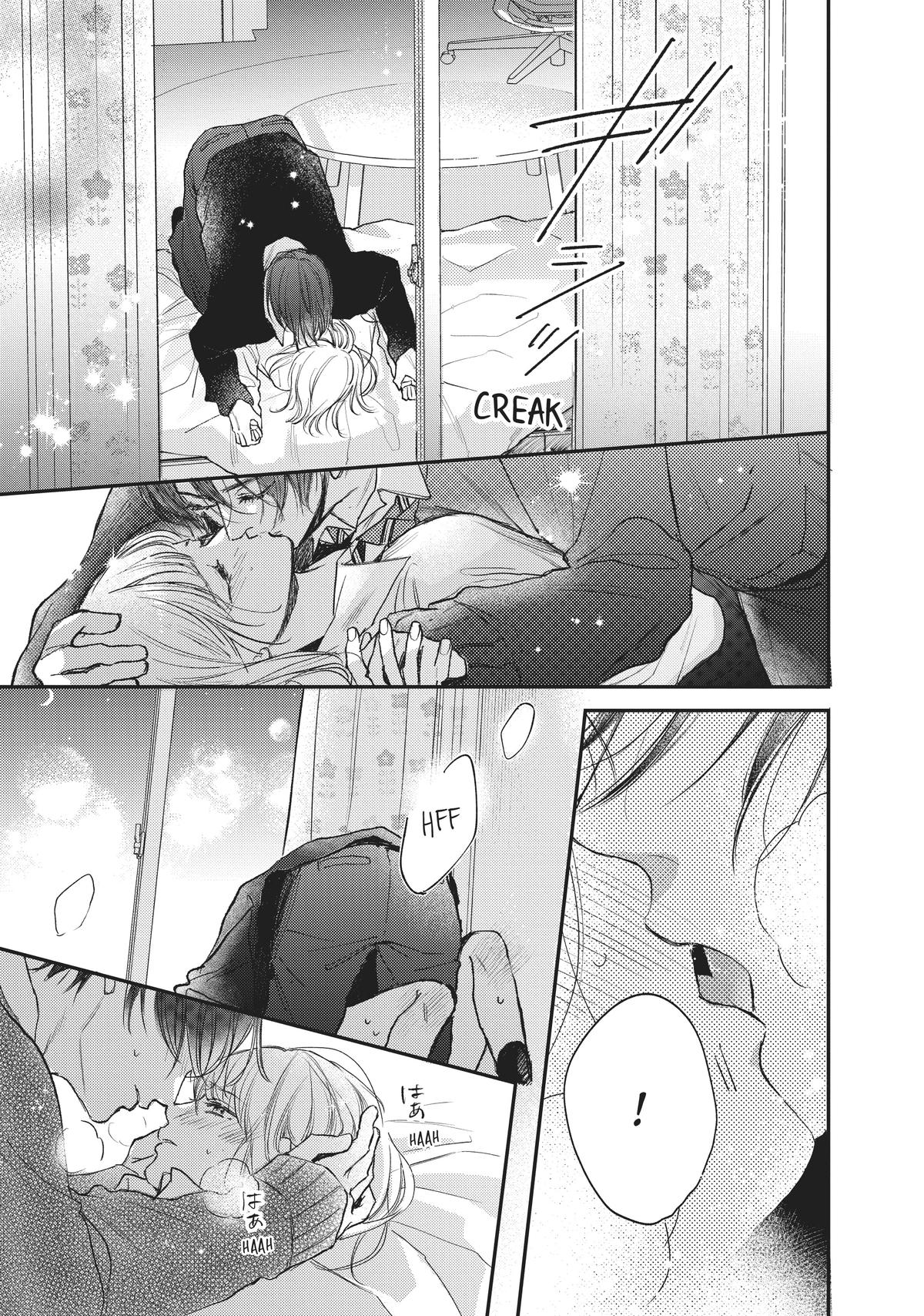 Natsume-senpai ni Semarareru Hibi Chap 27 - Next Chap 28