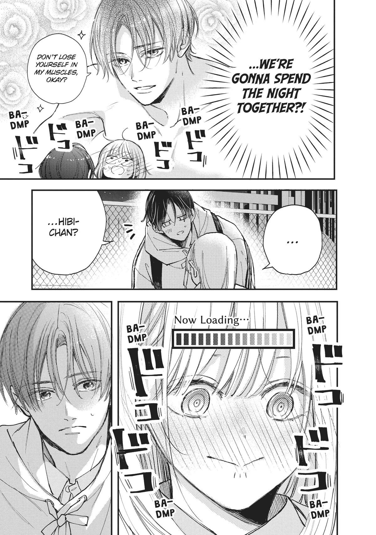 Natsume-senpai ni Semarareru Hibi Chap 27 - Next Chap 28