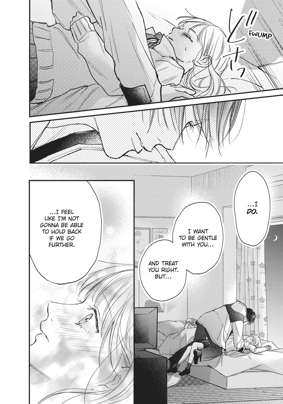 Natsume-senpai ni Semarareru Hibi Chap 27 - Next Chap 28