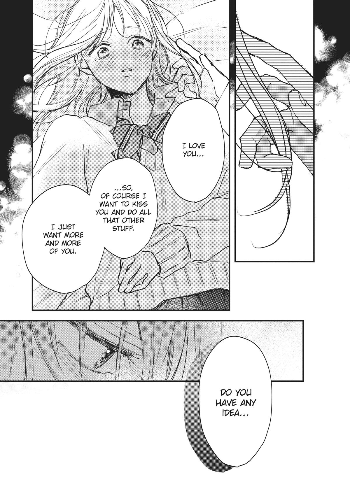 Natsume-senpai ni Semarareru Hibi Chap 27 - Next Chap 28