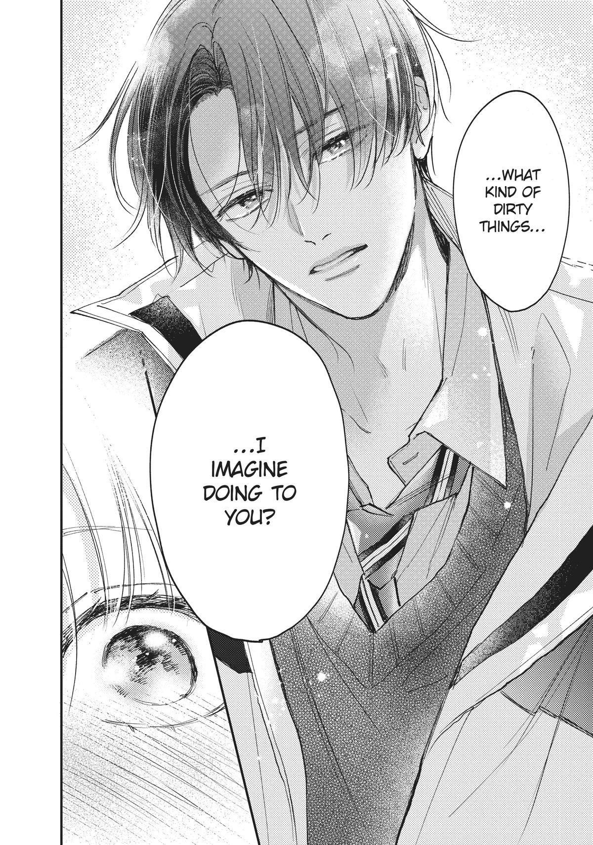 Natsume-senpai ni Semarareru Hibi Chap 27 - Next Chap 28