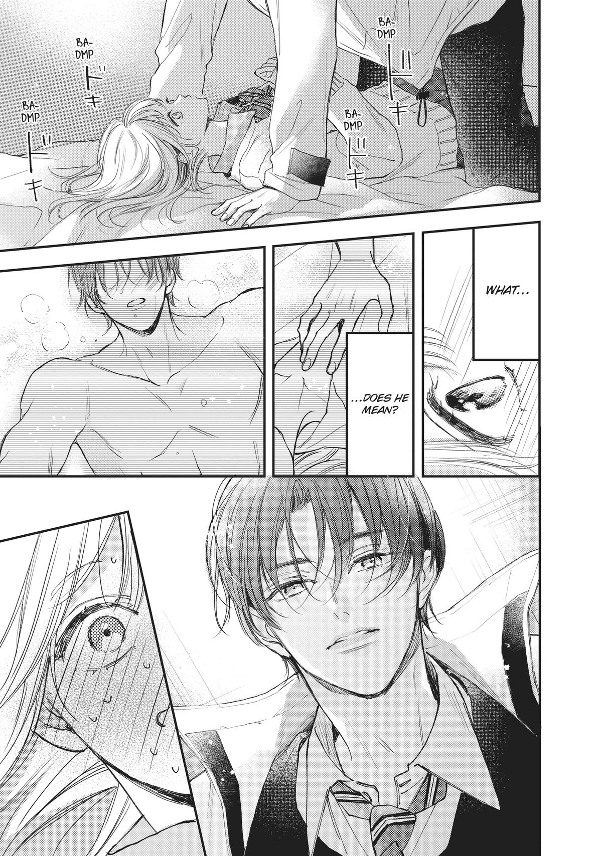 Natsume-senpai ni Semarareru Hibi Chap 27 - Next Chap 28