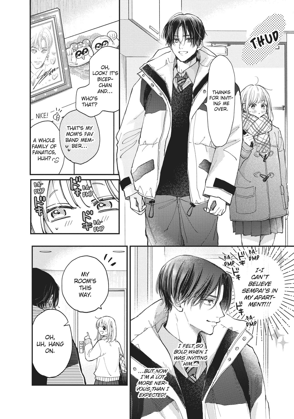 Natsume-senpai ni Semarareru Hibi Chap 27 - Next Chap 28