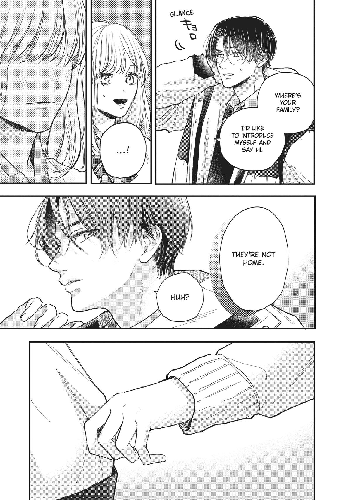 Natsume-senpai ni Semarareru Hibi Chap 27 - Next Chap 28
