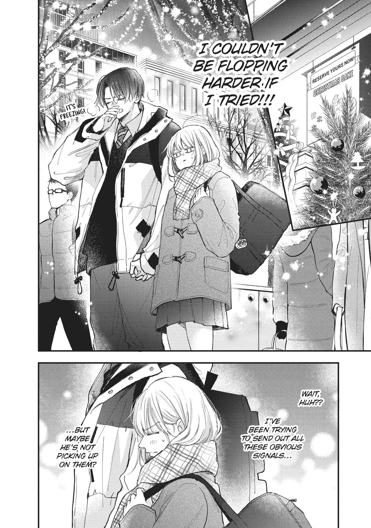 Natsume-senpai ni Semarareru Hibi Chap 27 - Next Chap 28