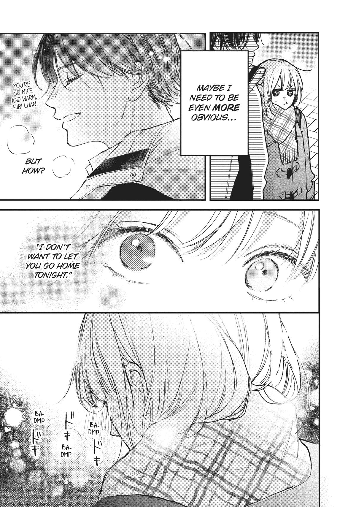 Natsume-senpai ni Semarareru Hibi Chap 27 - Next Chap 28