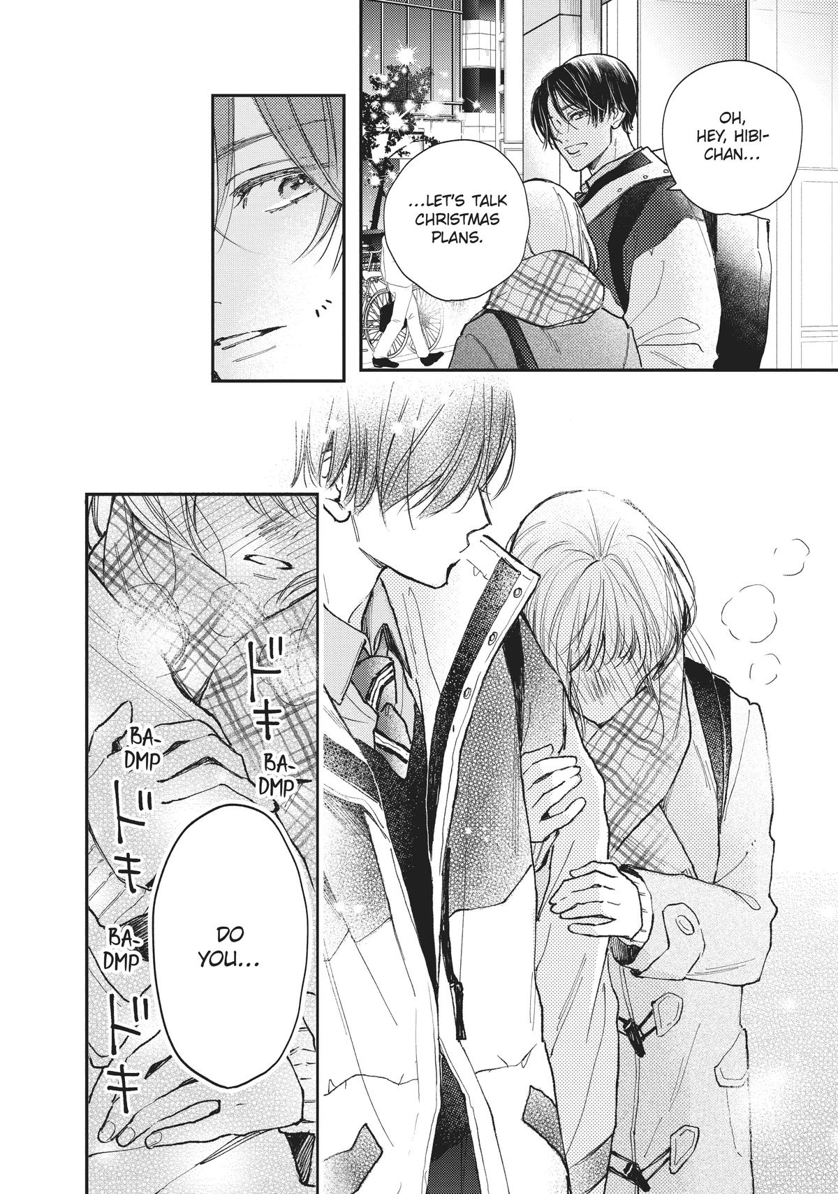 Natsume-senpai ni Semarareru Hibi Chap 27 - Next Chap 28