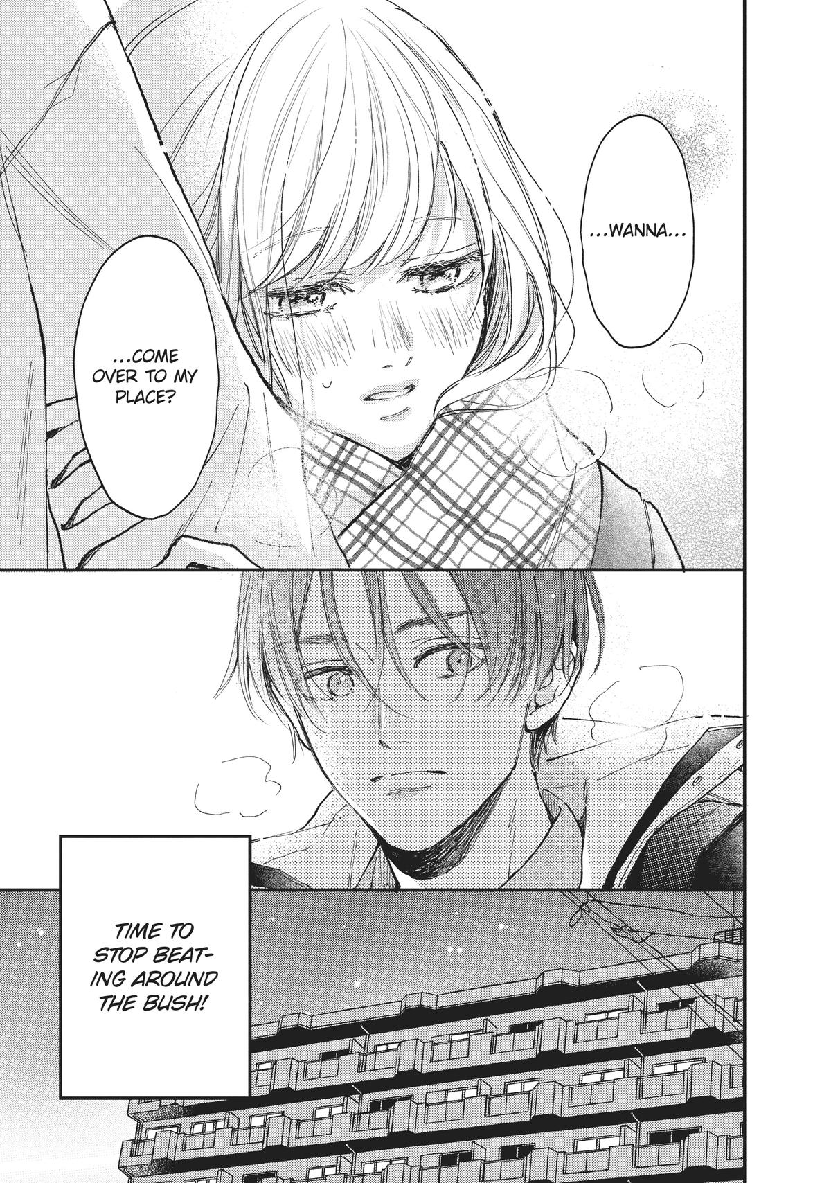 Natsume-senpai ni Semarareru Hibi Chap 27 - Next Chap 28