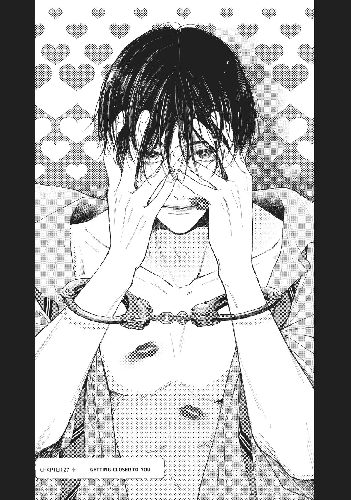 Natsume-senpai ni Semarareru Hibi Chap 27 - Next Chap 28