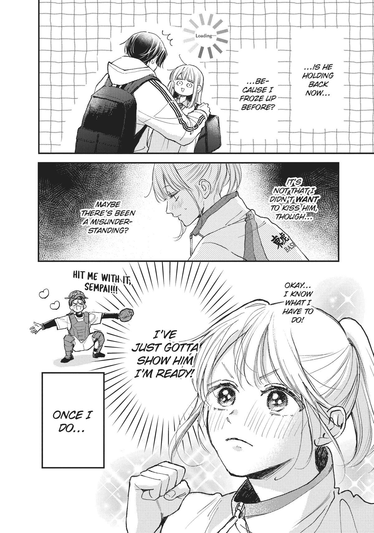 Natsume-senpai ni Semarareru Hibi Chap 27 - Next Chap 28