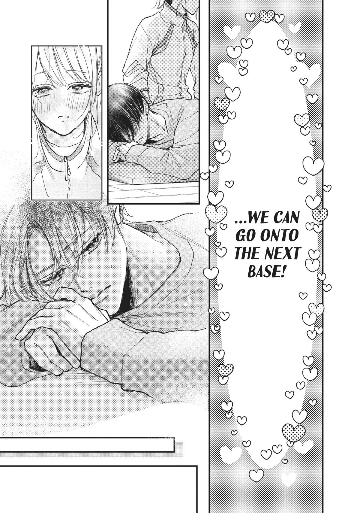 Natsume-senpai ni Semarareru Hibi Chap 27 - Next Chap 28