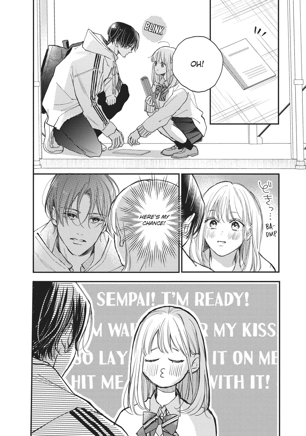 Natsume-senpai ni Semarareru Hibi Chap 27 - Next Chap 28