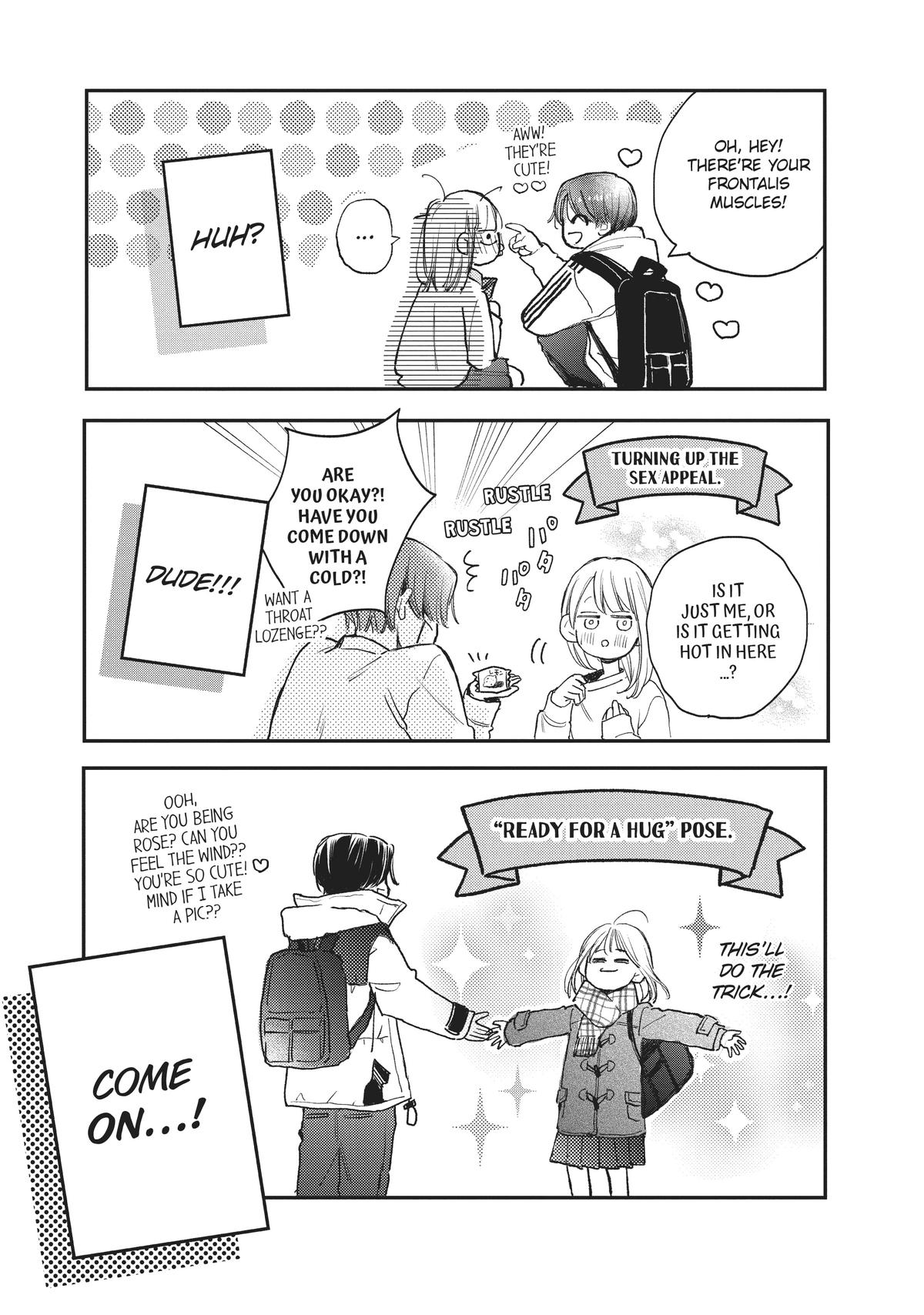 Natsume-senpai ni Semarareru Hibi Chap 27 - Next Chap 28