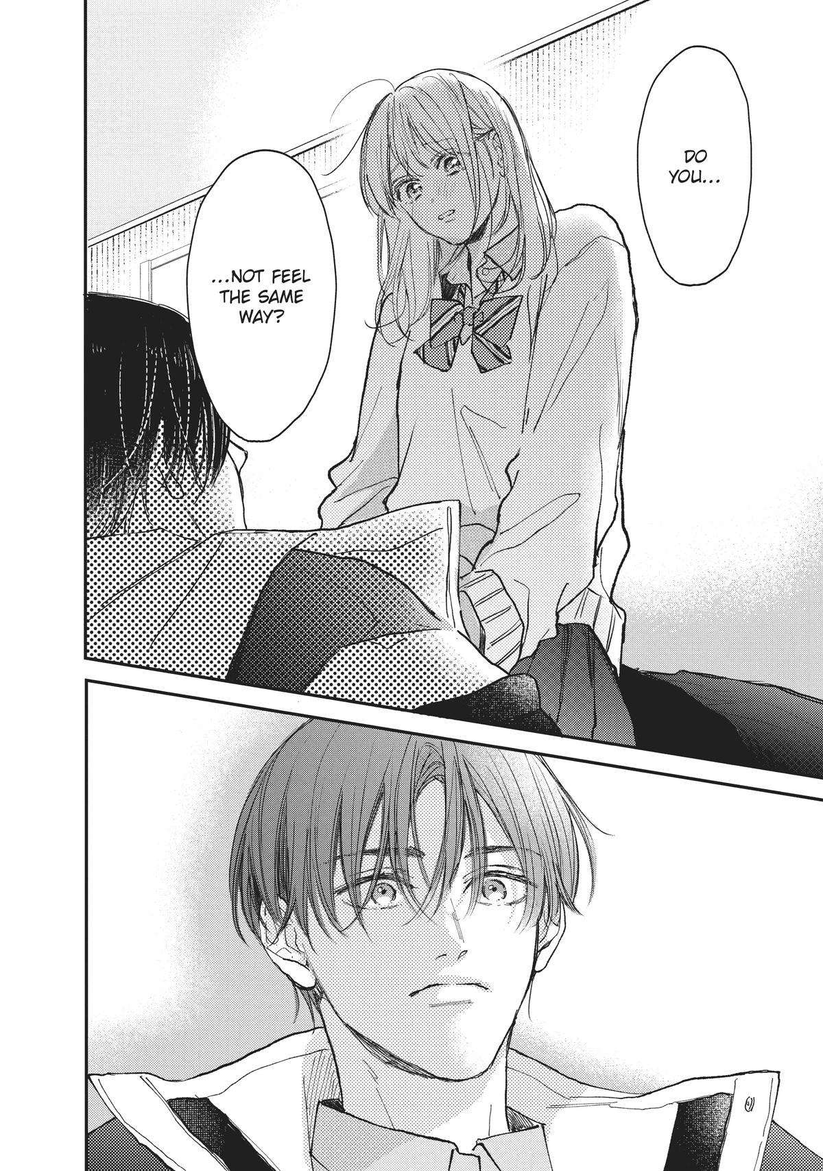 Natsume-senpai ni Semarareru Hibi Chap 27 - Next Chap 28