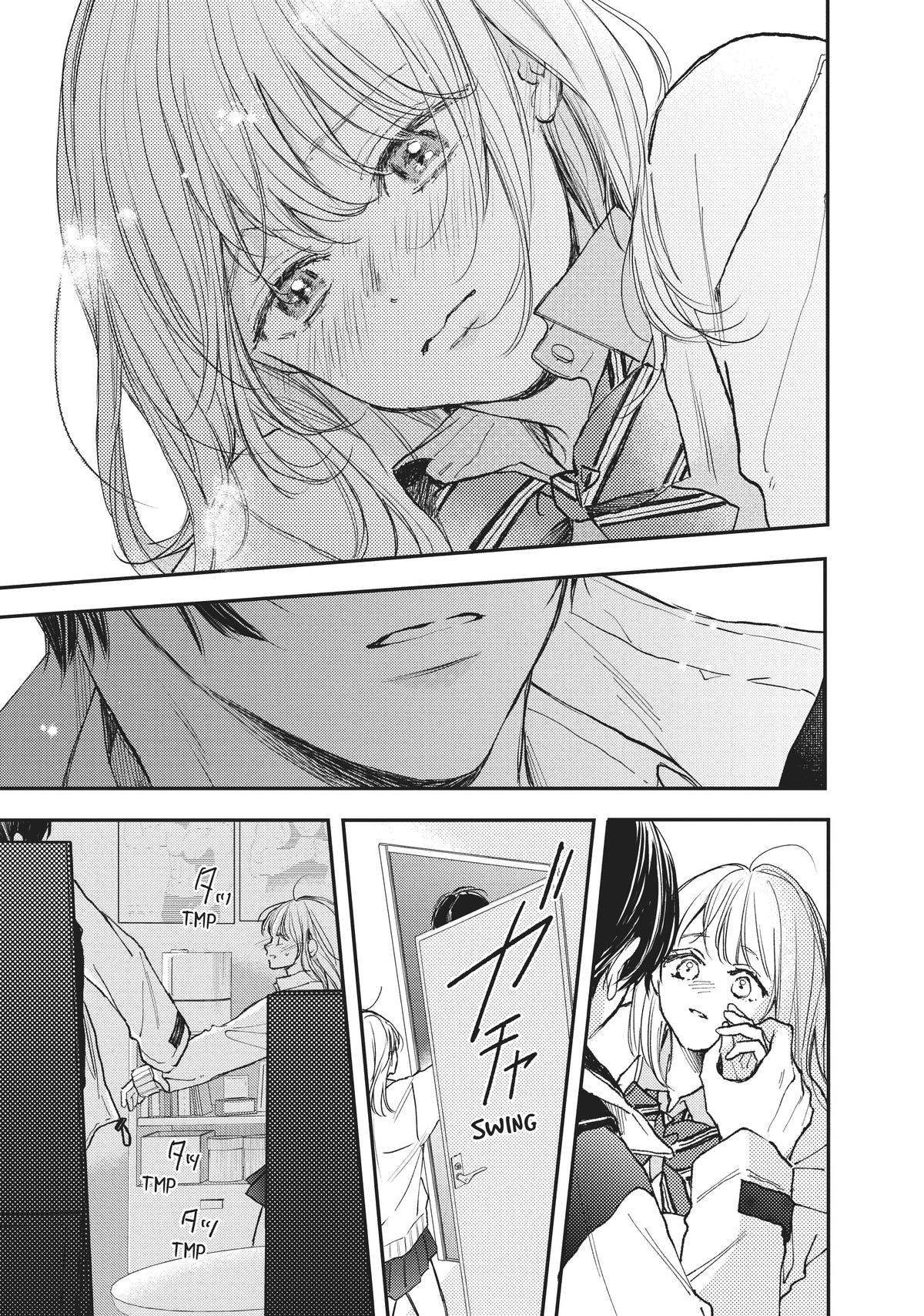 Natsume-senpai ni Semarareru Hibi Chap 27 - Next Chap 28