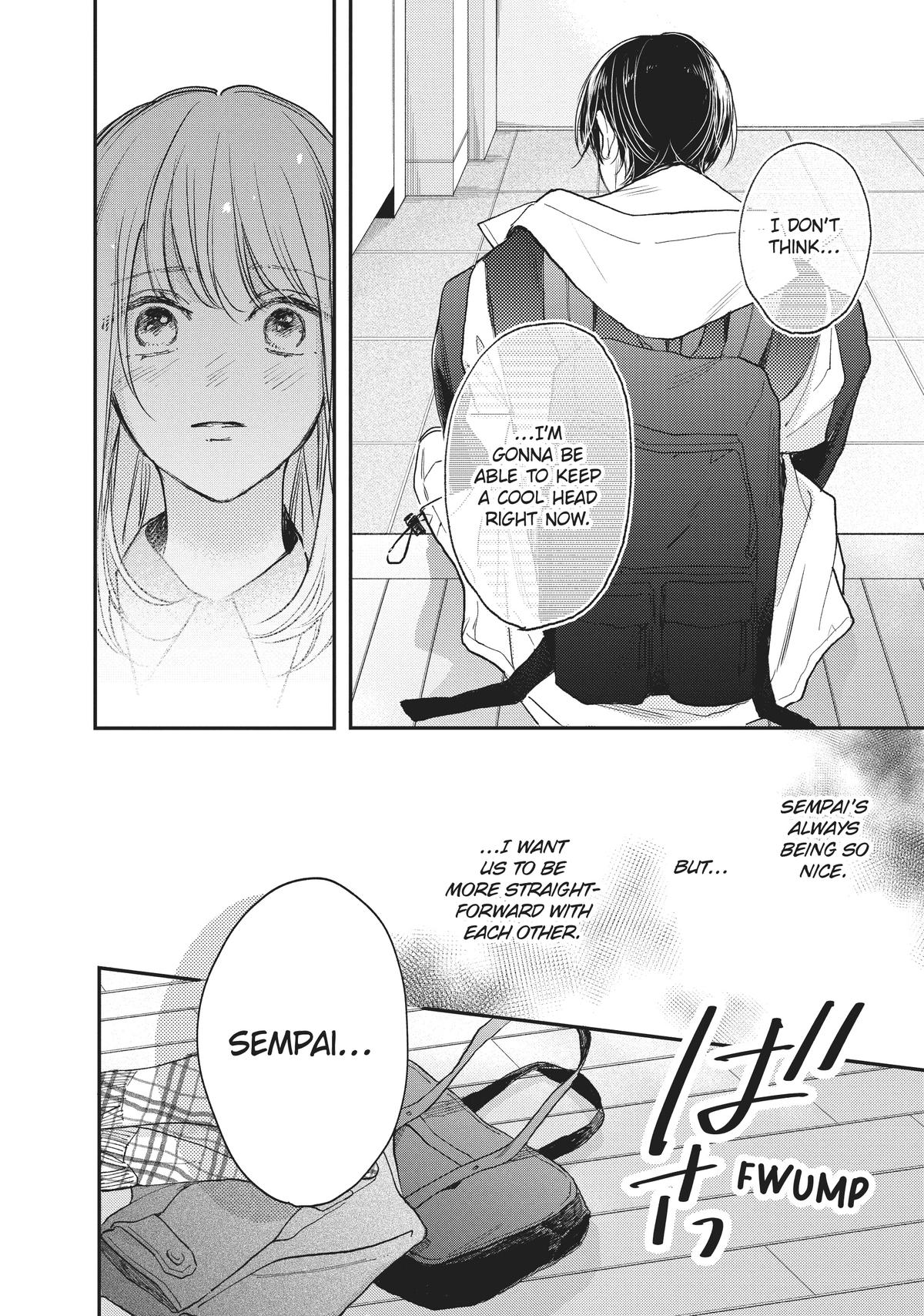 Natsume-senpai ni Semarareru Hibi Chap 27 - Next Chap 28