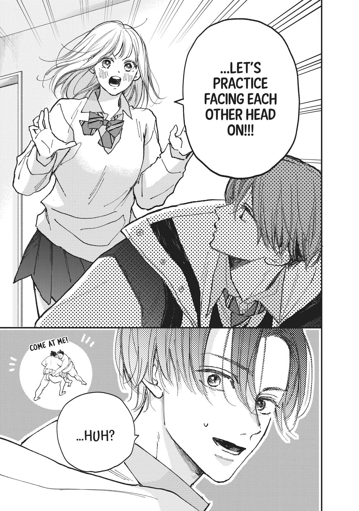 Natsume-senpai ni Semarareru Hibi Chap 27 - Next Chap 28