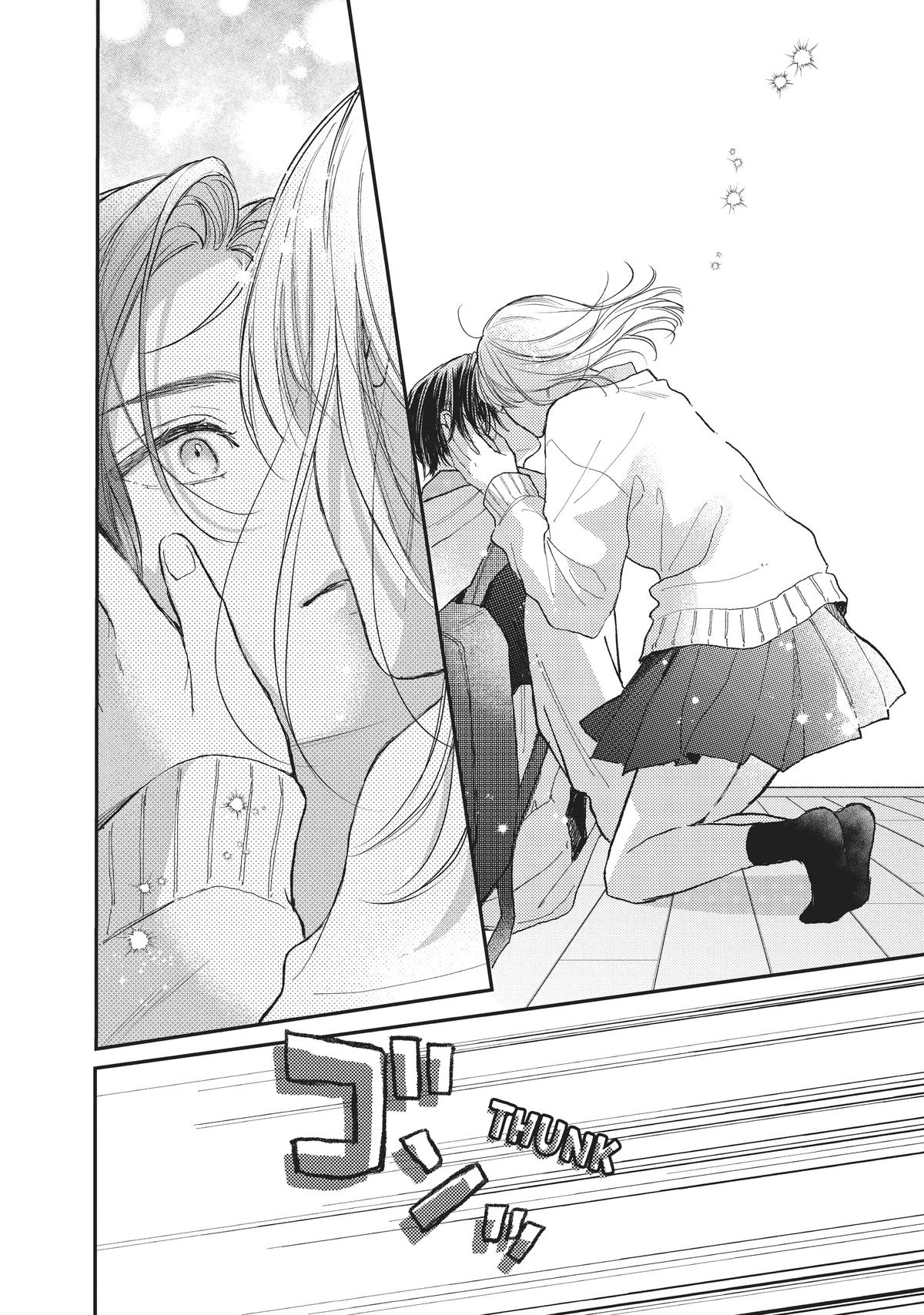 Natsume-senpai ni Semarareru Hibi Chap 27 - Next Chap 28