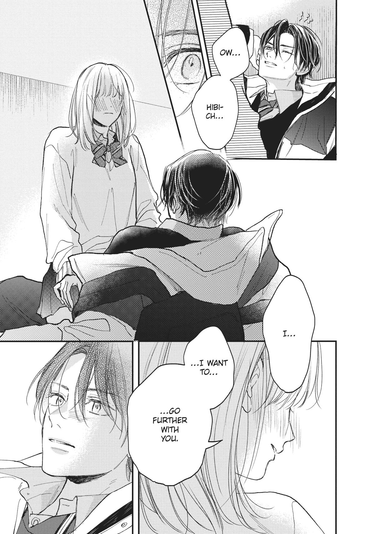 Natsume-senpai ni Semarareru Hibi Chap 27 - Next Chap 28