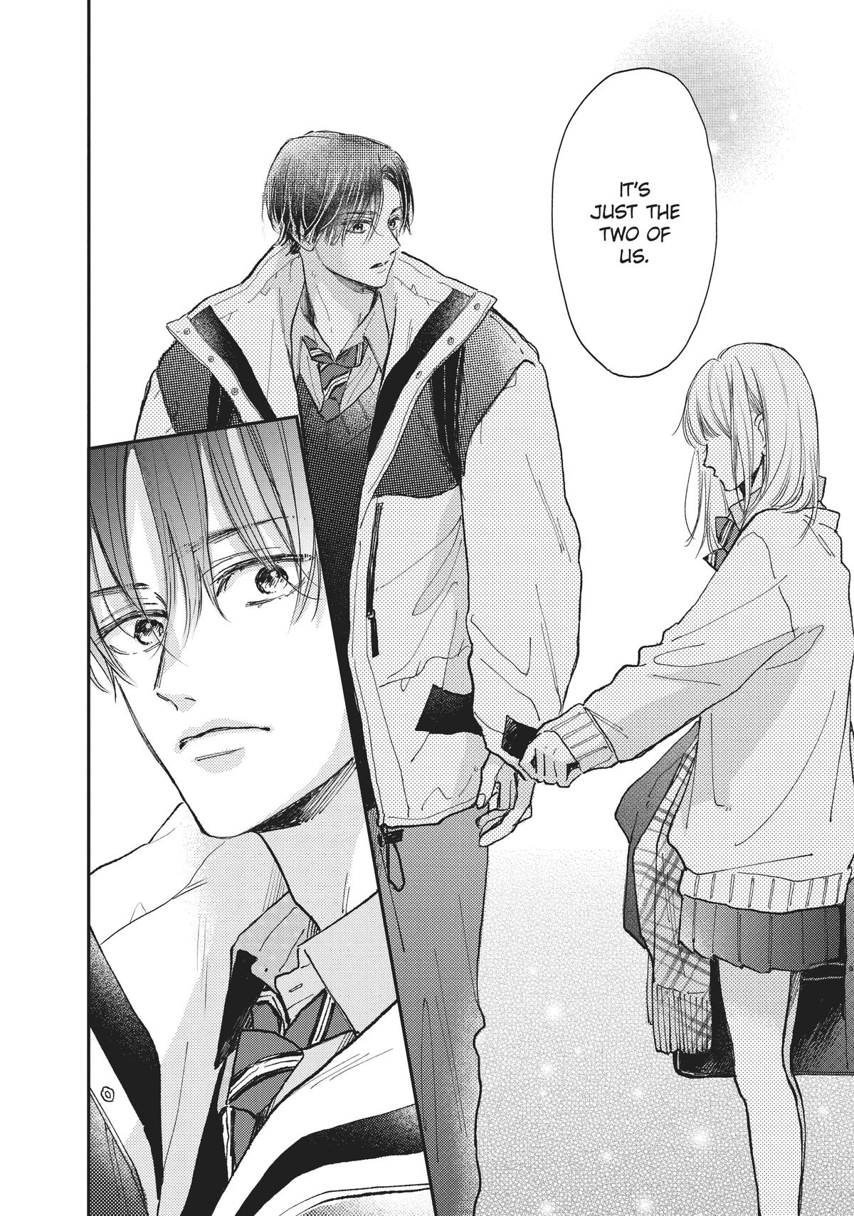 Natsume-senpai ni Semarareru Hibi Chap 27 - Next Chap 28