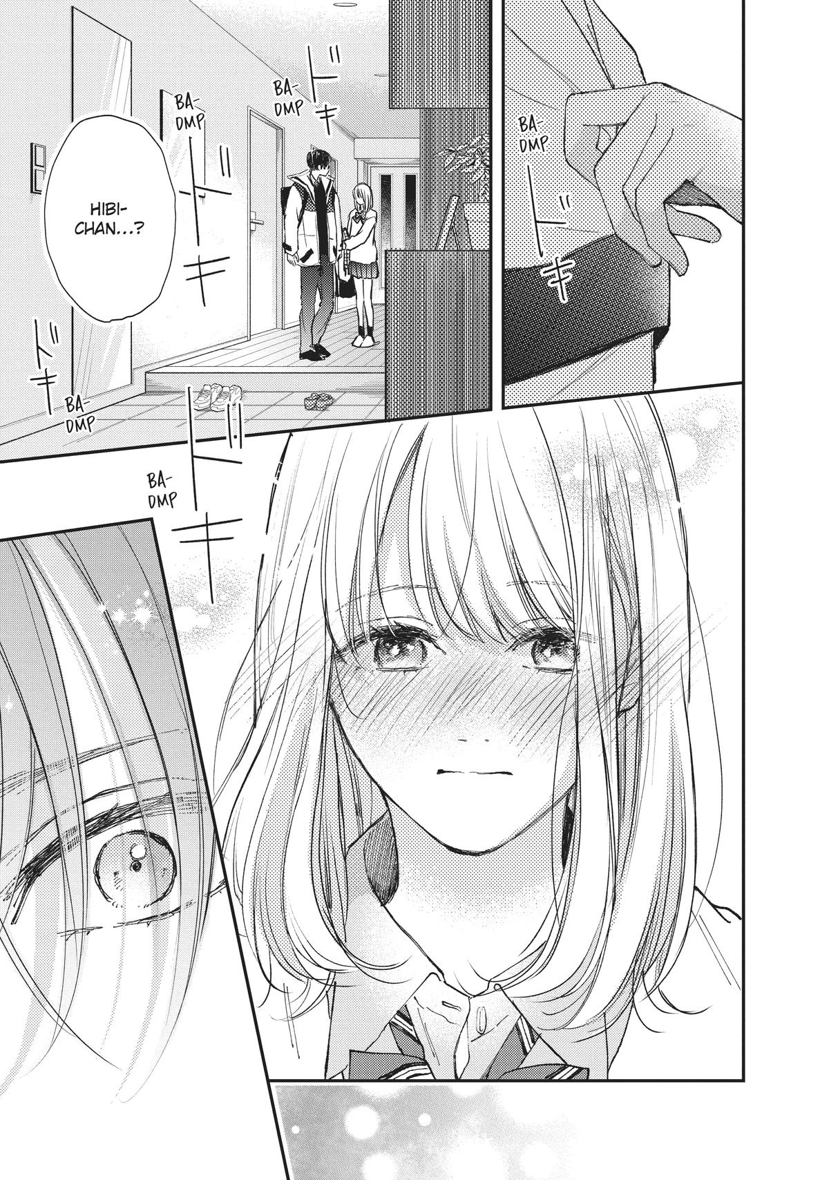 Natsume-senpai ni Semarareru Hibi Chap 27 - Next Chap 28