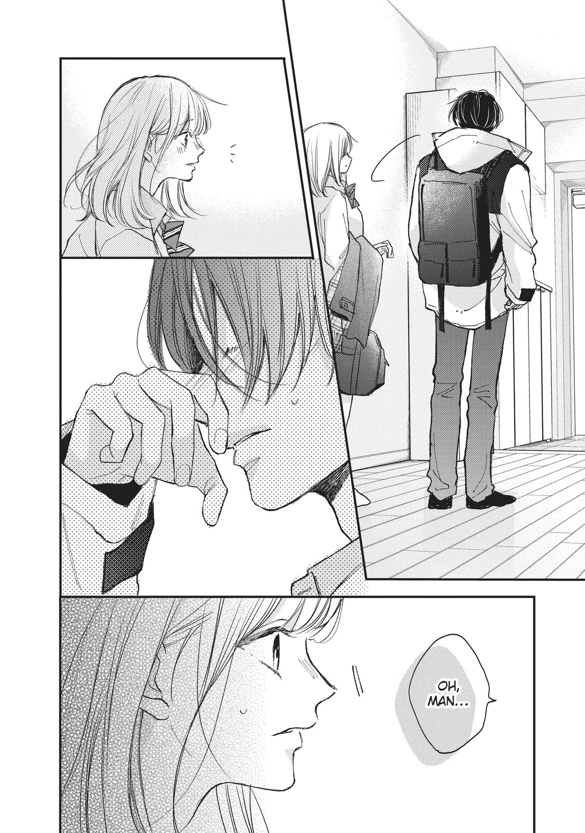Natsume-senpai ni Semarareru Hibi Chap 27 - Next Chap 28