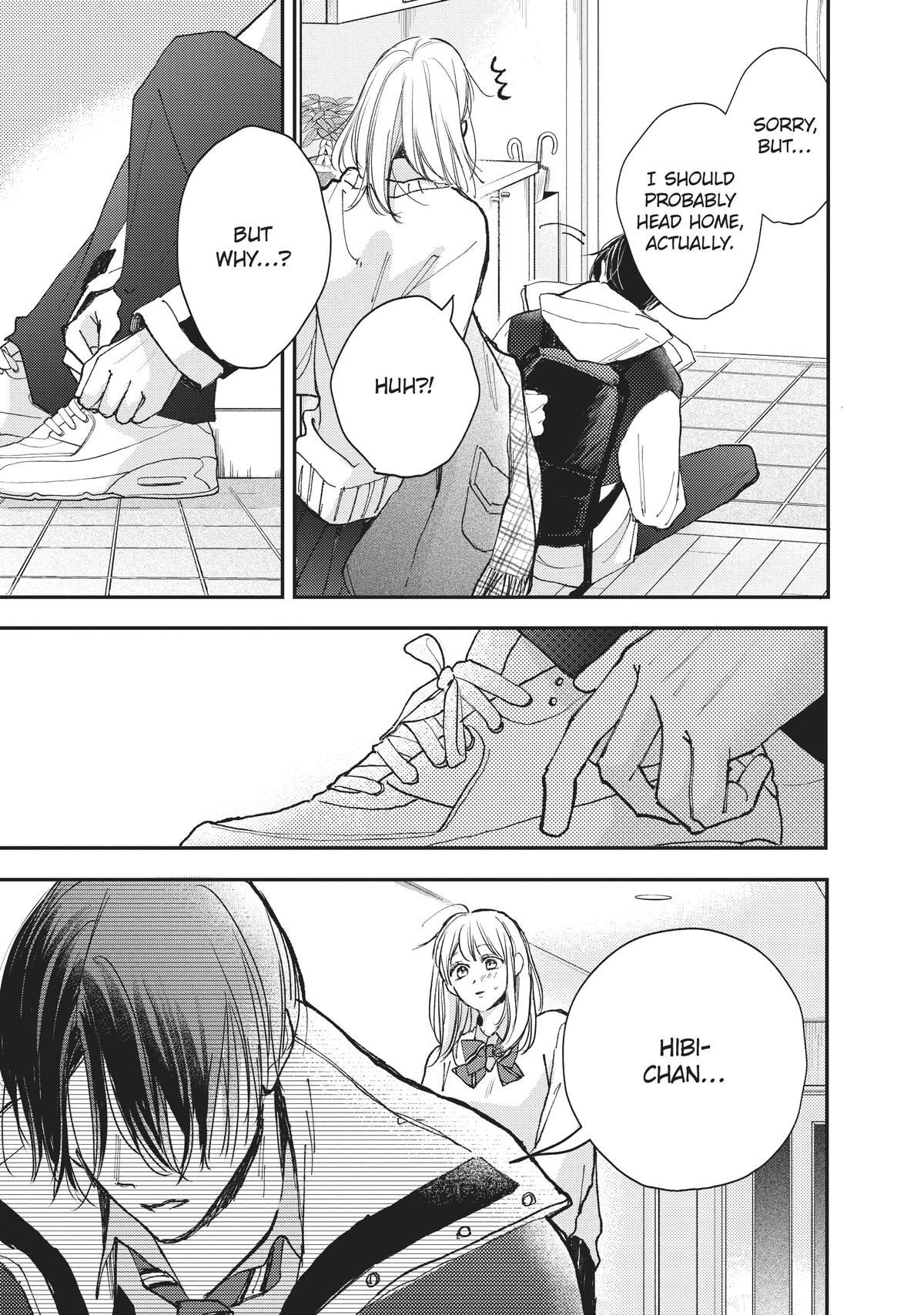 Natsume-senpai ni Semarareru Hibi Chap 27 - Next Chap 28