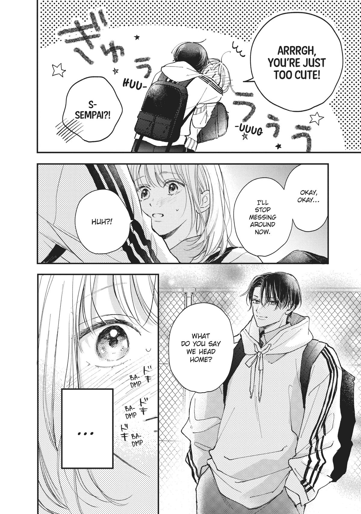 Natsume-senpai ni Semarareru Hibi Chap 27 - Next Chap 28