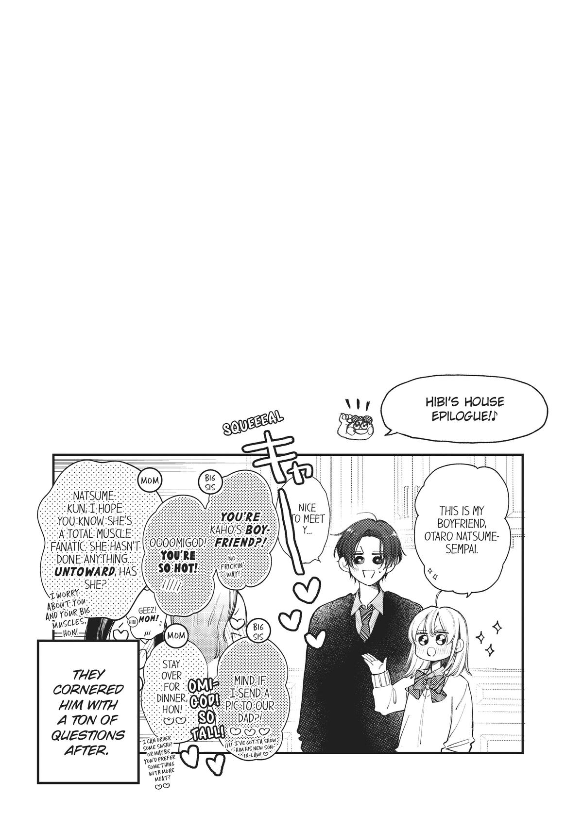 Natsume-senpai ni Semarareru Hibi Chap 27 - Next Chap 28