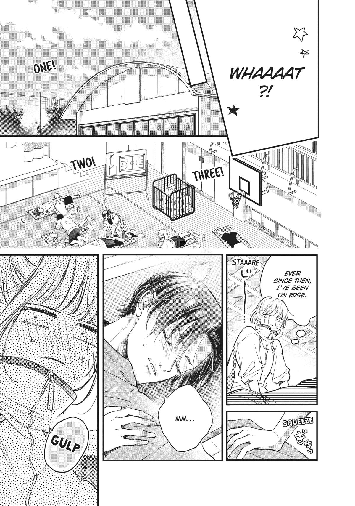 Natsume-senpai ni Semarareru Hibi Chap 27 - Next Chap 28
