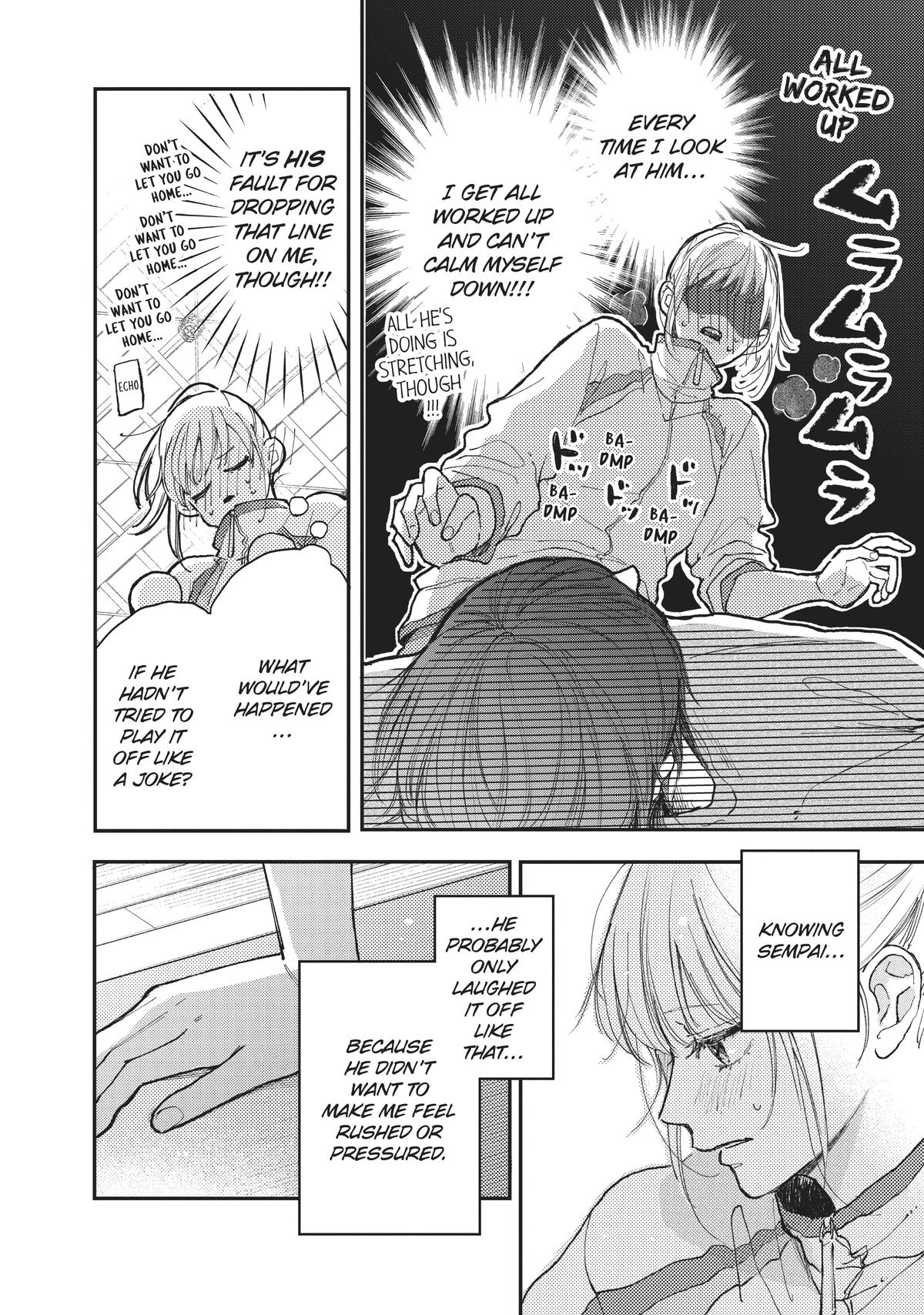 Natsume-senpai ni Semarareru Hibi Chap 27 - Next Chap 28