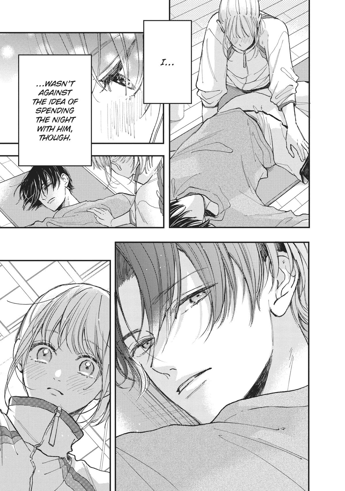 Natsume-senpai ni Semarareru Hibi Chap 27 - Next Chap 28