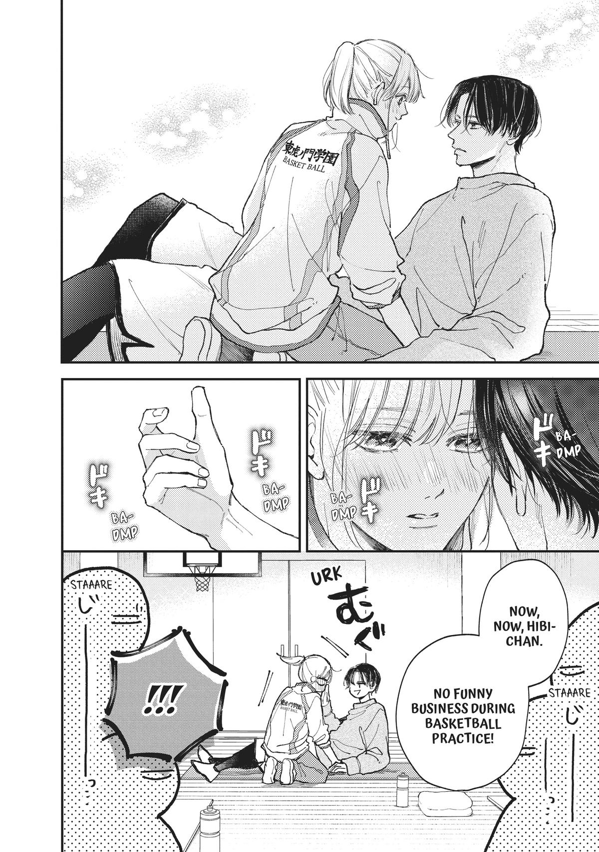 Natsume-senpai ni Semarareru Hibi Chap 27 - Next Chap 28