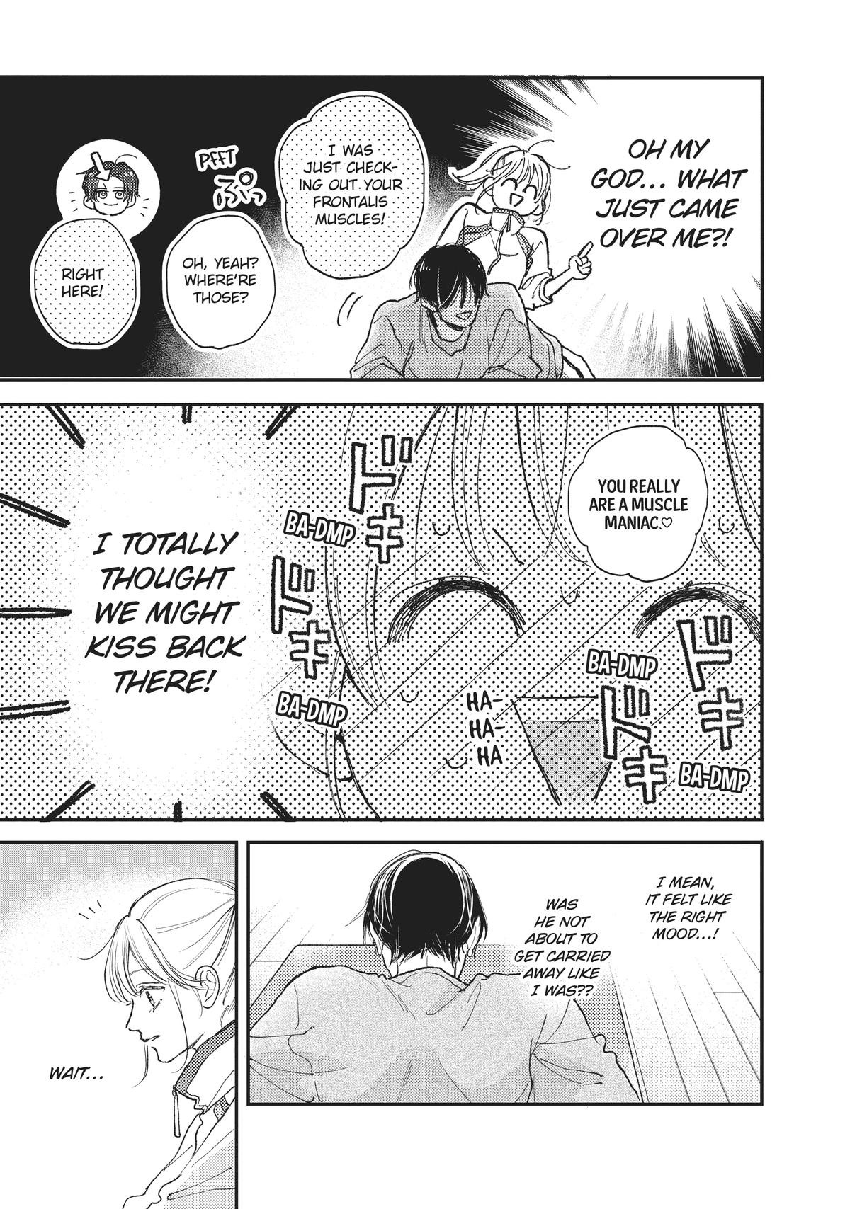 Natsume-senpai ni Semarareru Hibi Chap 27 - Next Chap 28
