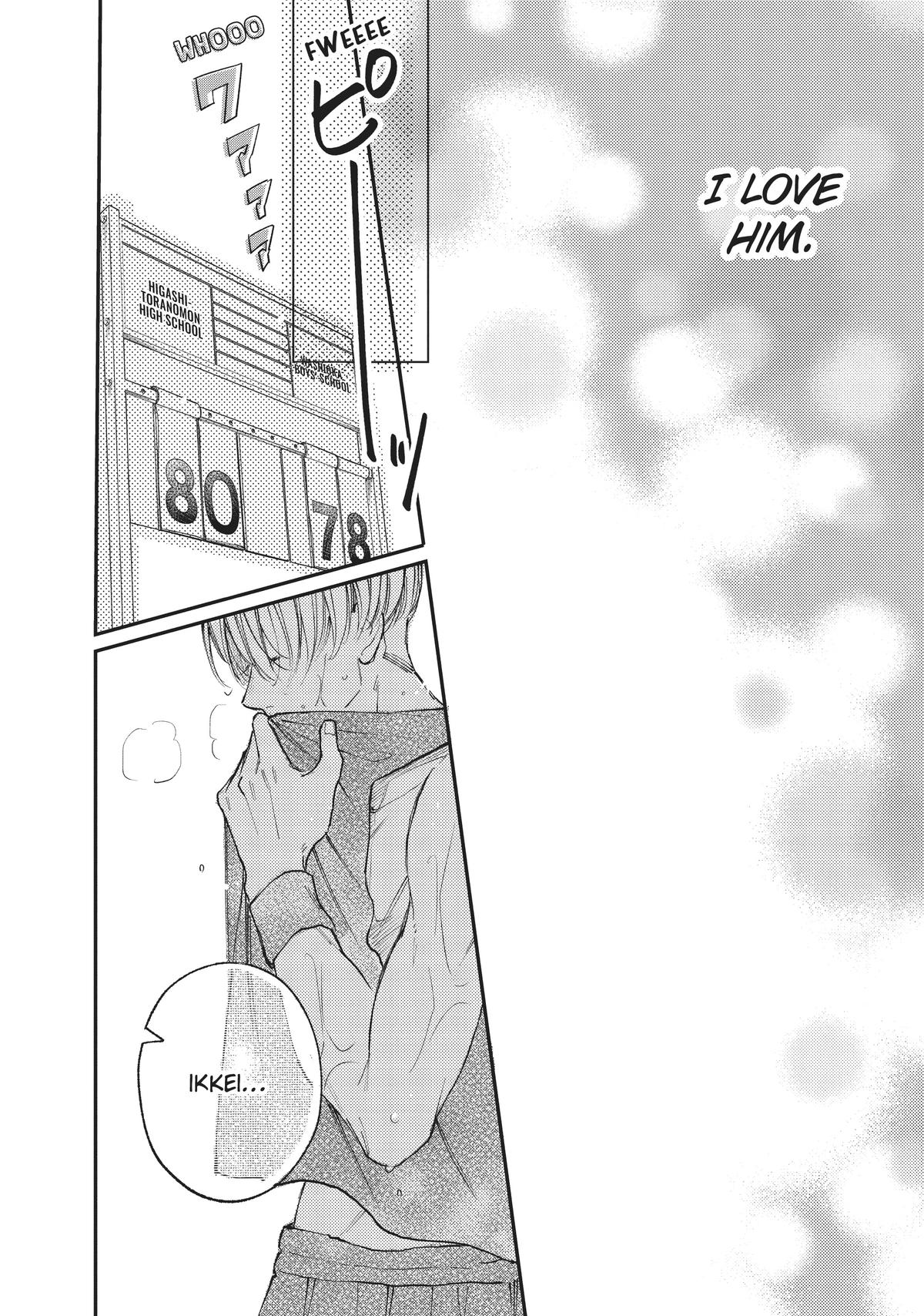 Natsume-senpai ni Semarareru Hibi Chap 24 - Next Chap 25