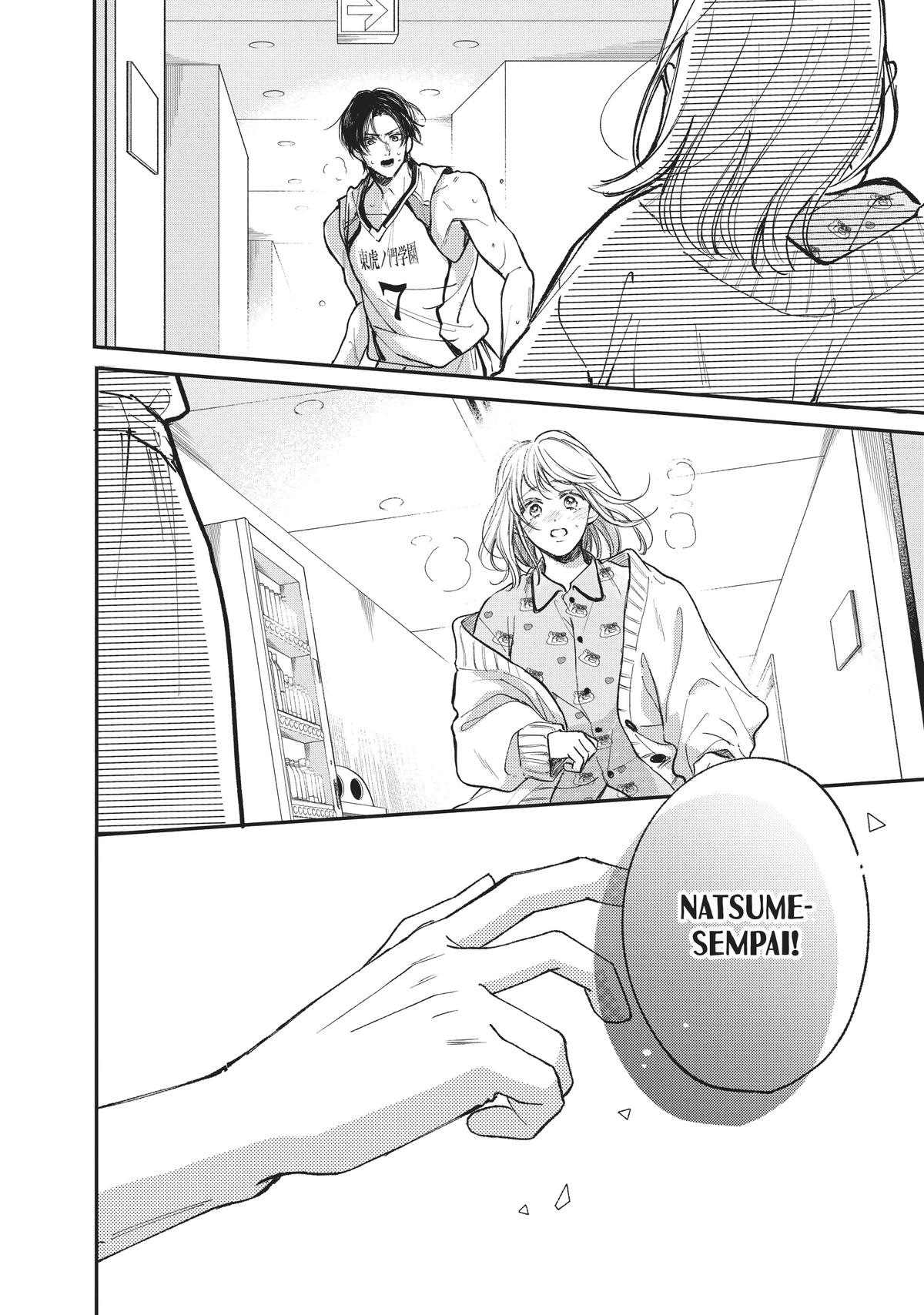 Natsume-senpai ni Semarareru Hibi Chap 24 - Next Chap 25