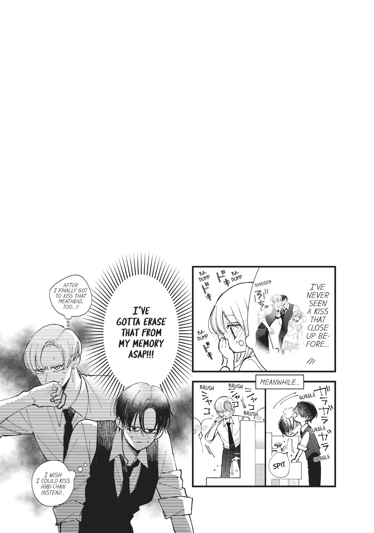 Natsume-senpai ni Semarareru Hibi Chap 24 - Next Chap 25