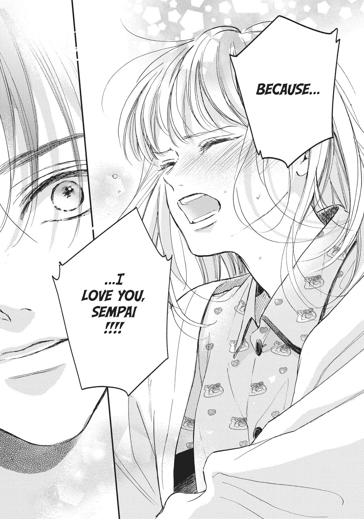 Natsume-senpai ni Semarareru Hibi Chap 24 - Next Chap 25
