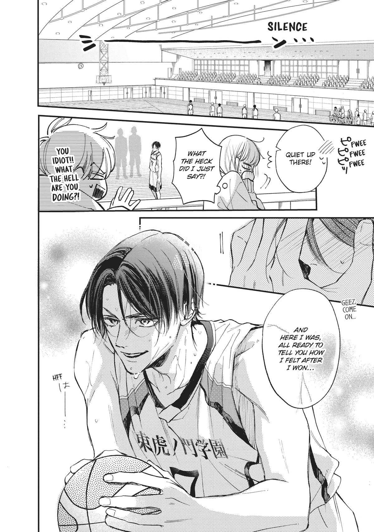 Natsume-senpai ni Semarareru Hibi Chap 24 - Next Chap 25
